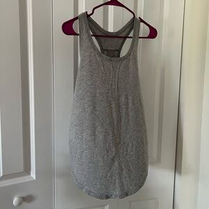 Lululemon grey raceback top 6